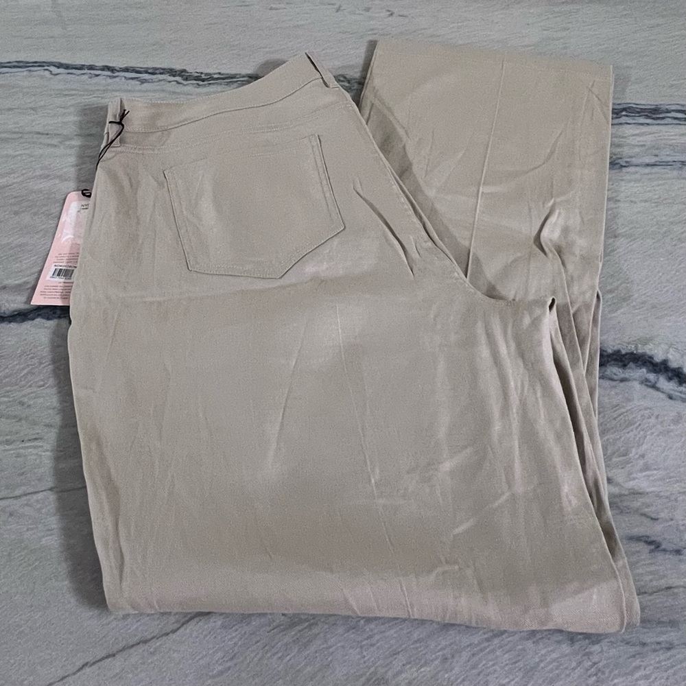 Curves 360 by NYDJ The Trouser Pant - Picture 2 of 10